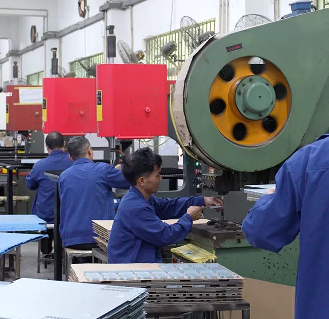 Jak poprawić efektywność produkcji części blaszanych