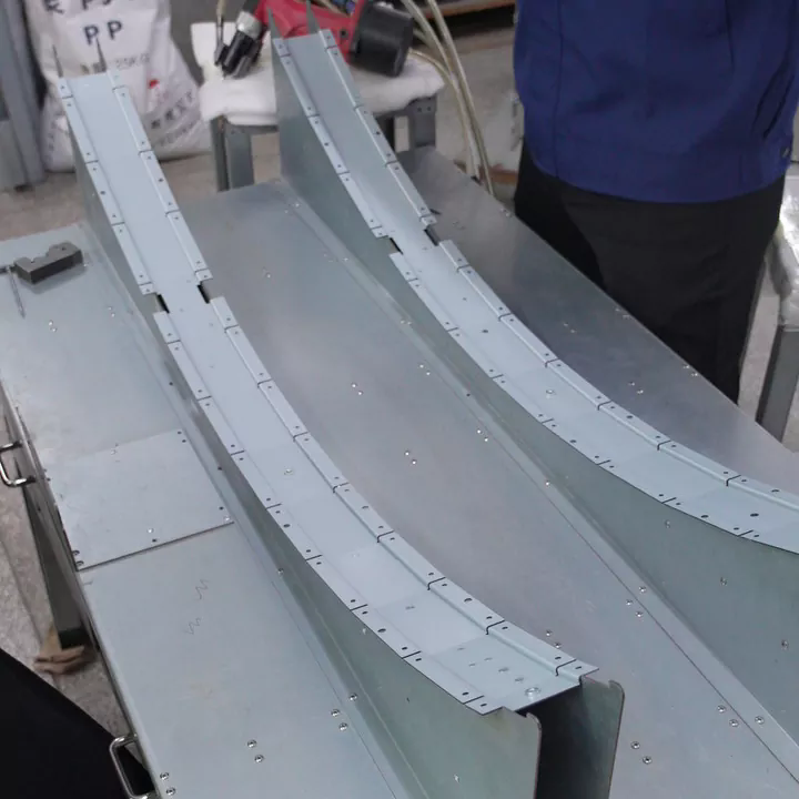 LCD Monitor Sheet Metal Processing