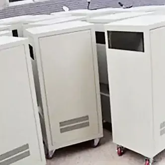 Przemysłowa szafka sterownicza z blachy