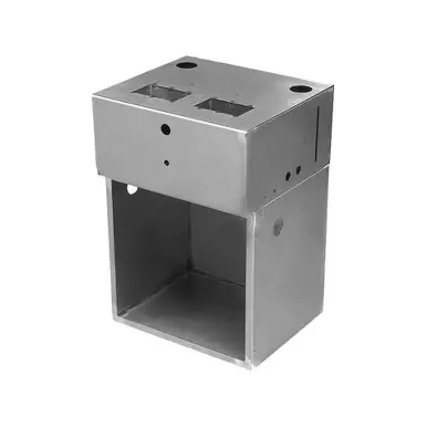 Precyzyjna produkcja blachy ze stali nierdzewnej