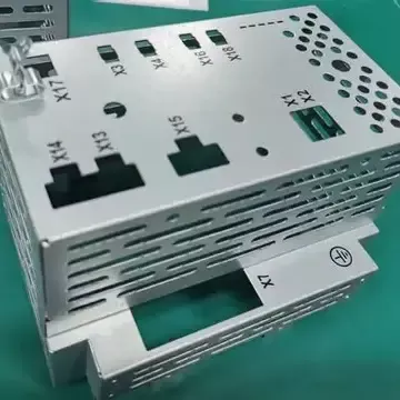 Blacha obudowy przełącznika