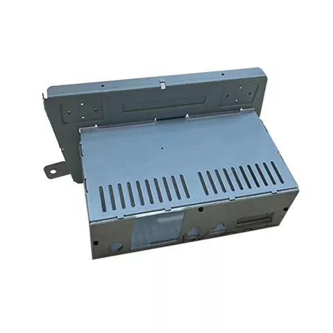 Zmień obróbkę blachy